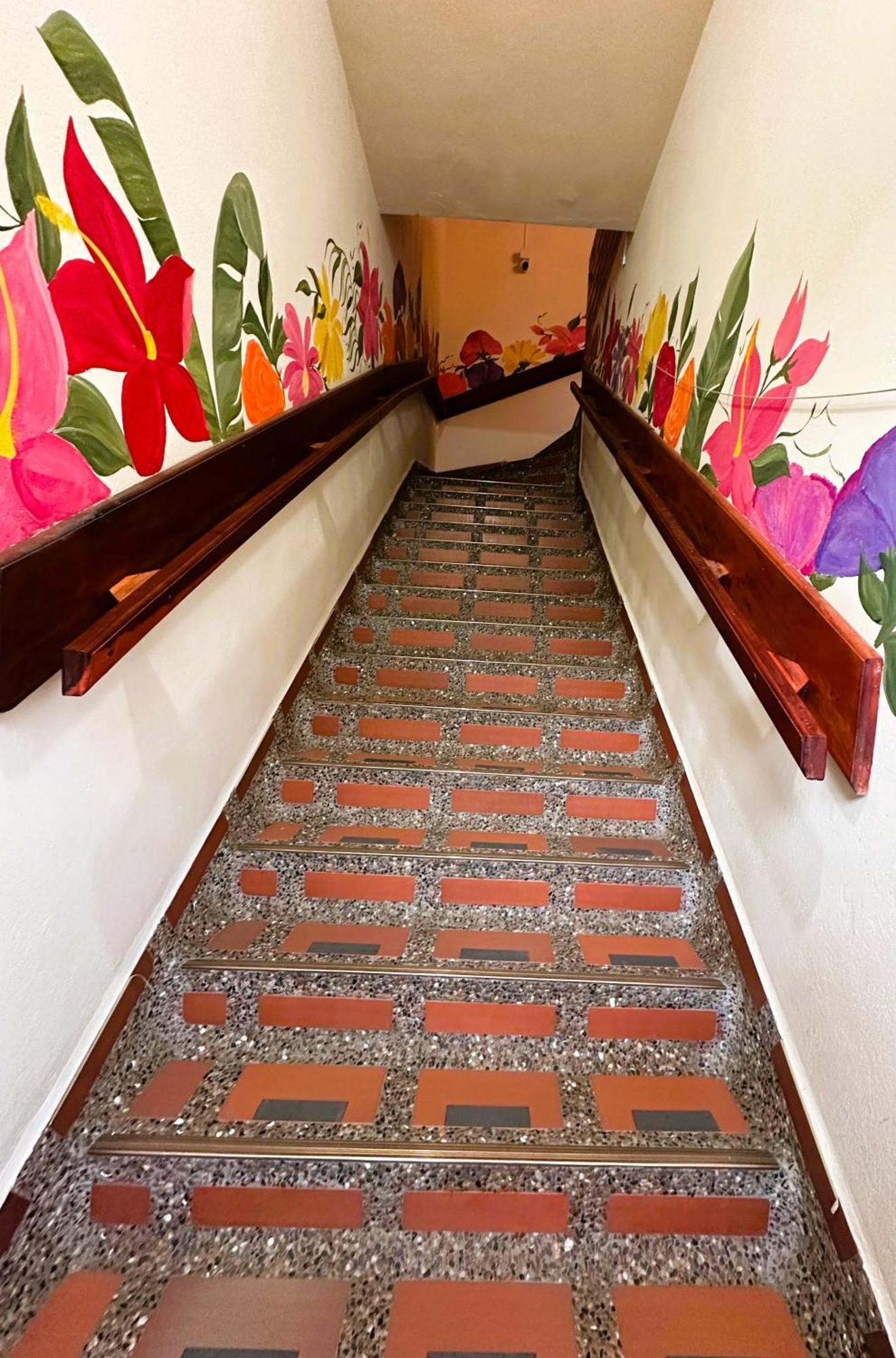 La Casa De Las Flores Hostal Jardín Exterior foto